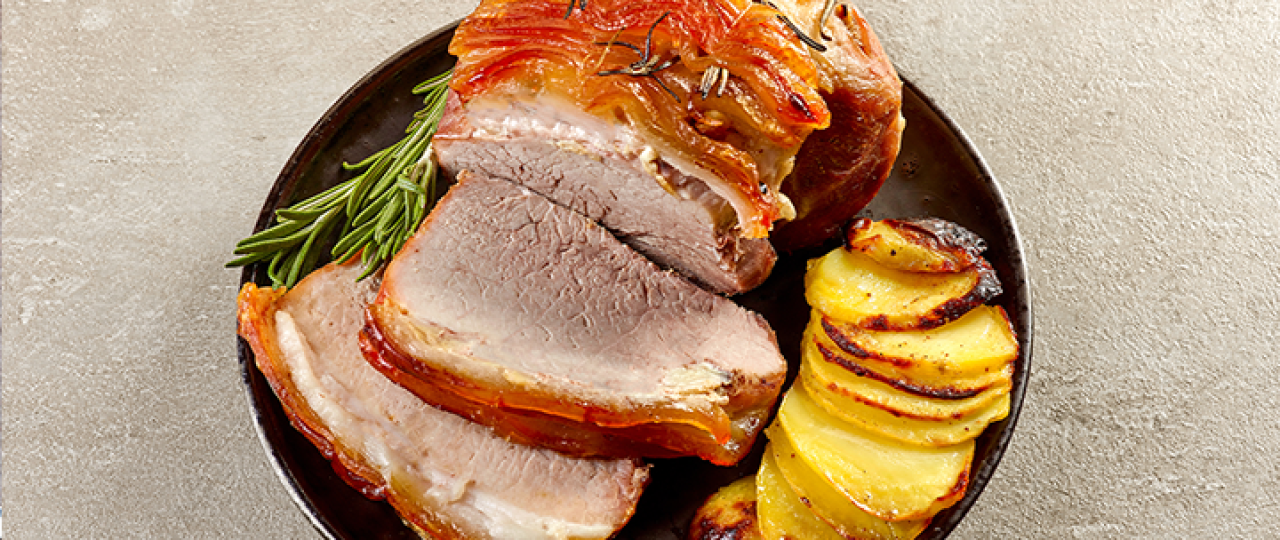 Do: Rinderbraten mit Kartoffelgratin 